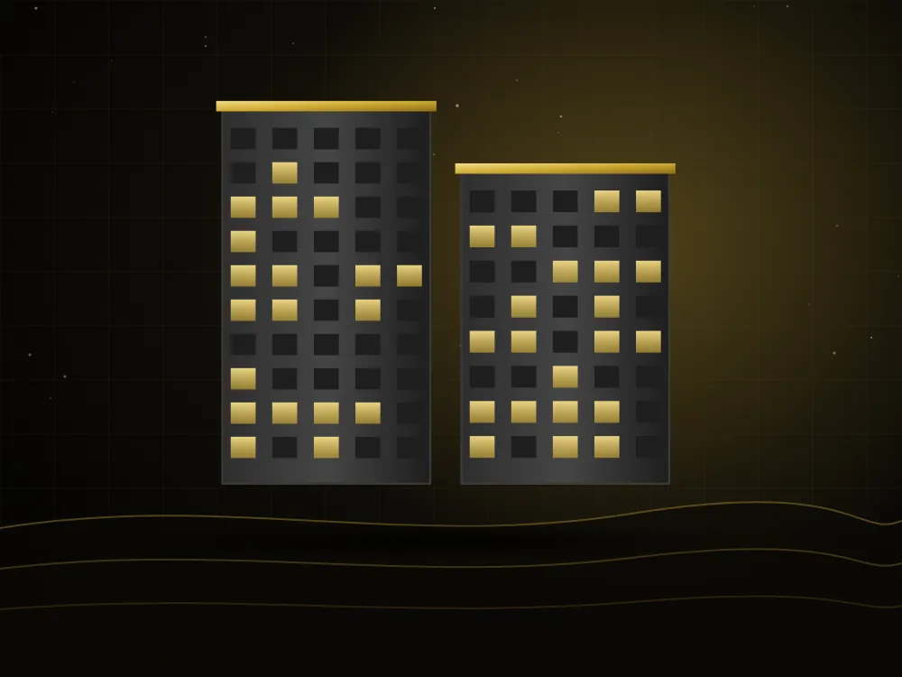 Premium residential towers for senior staff