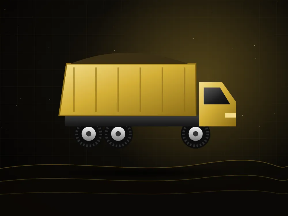 Dump truck