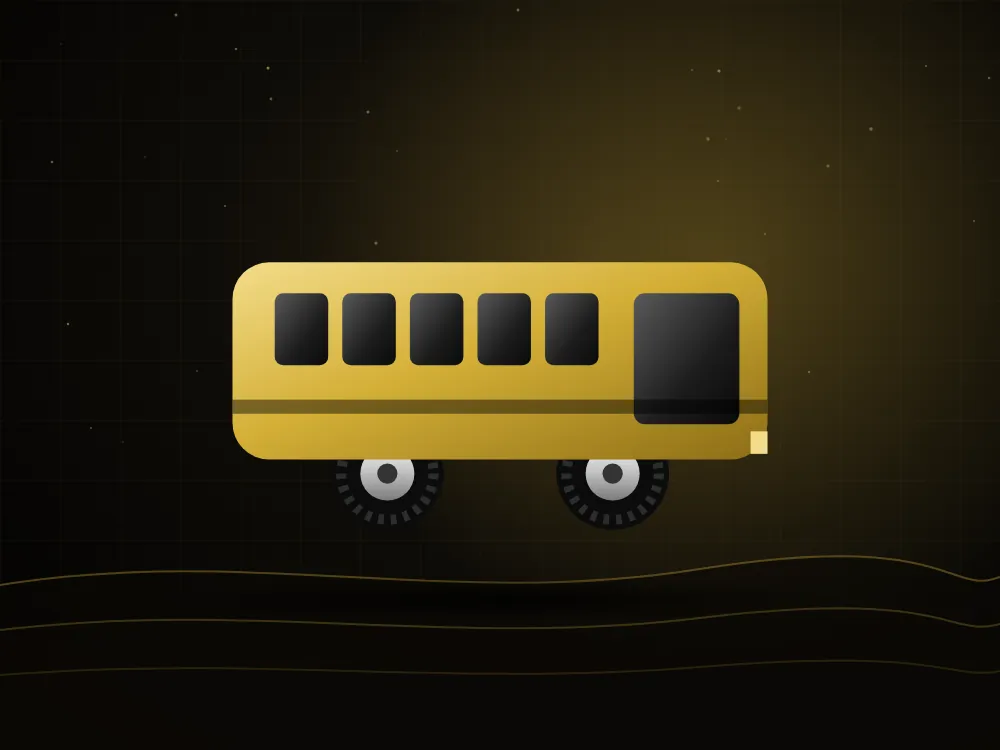 Coaster minibus