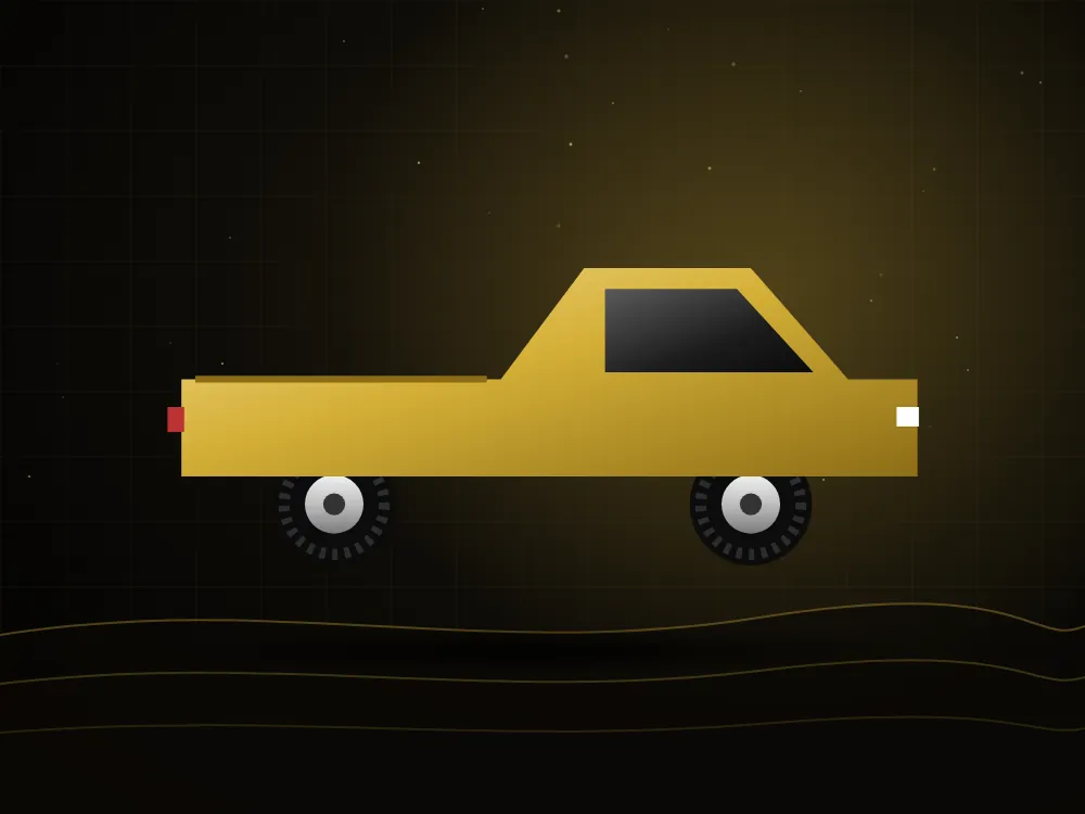 Pick-up vehicle